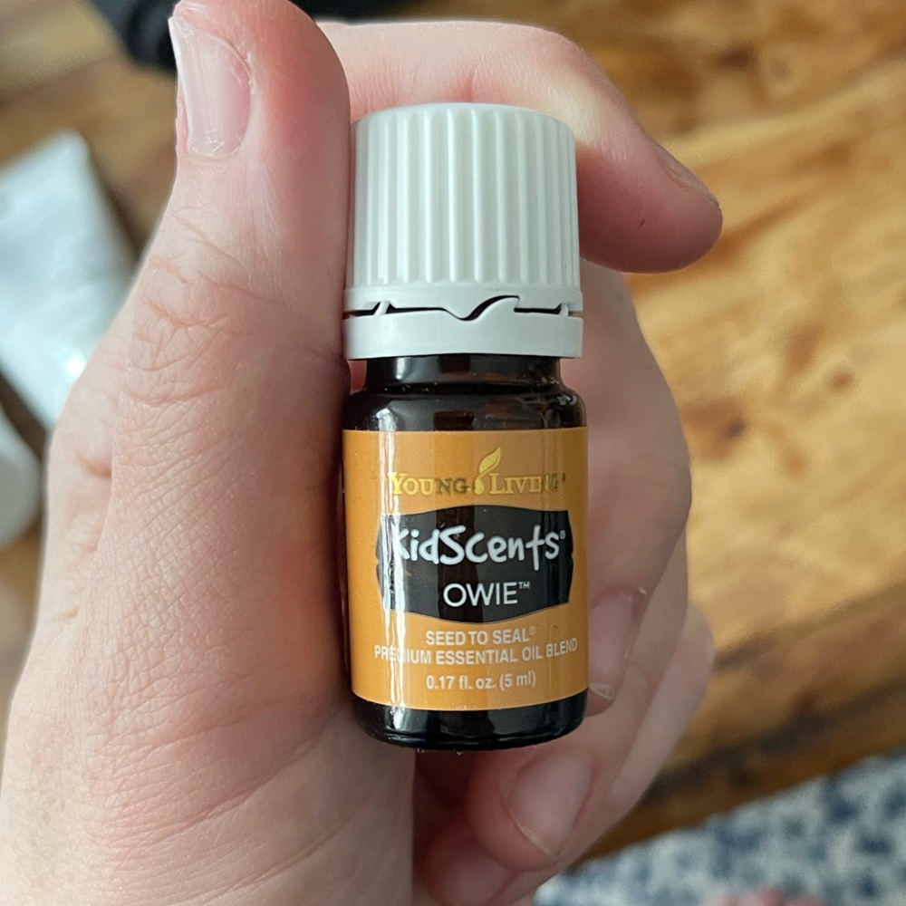Unopened Young Living Owie 5ml